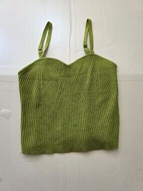 wild fable Olive Green Ribbed Knit Cami